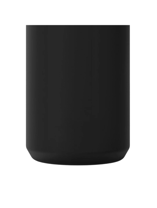 QUOKKA BOTELLA TERMO ACERO INOXIDABLE SOLID JET BLACK 850 ML