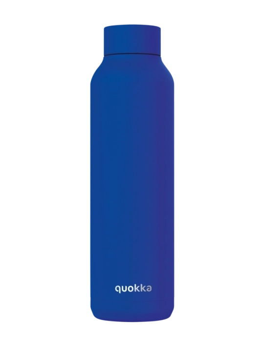 QUOKKA BOTELLA TERMO ACERO INOXIDABLE SOLID ULTRAMARINE 850 ML
