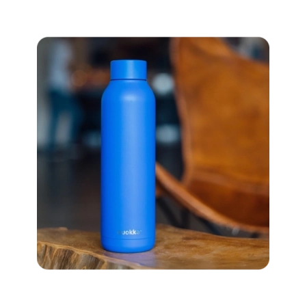 QUOKKA BOTELLA TERMO ACERO INOXIDABLE SOLID ULTRAMARINE 850 ML