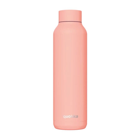 QUOKKA BOTELLA TERMO ACERO INOXIDABLE SOLID PASTEL PEACH 850 ML