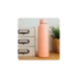 QUOKKA BOTELLA TERMO ACERO INOXIDABLE SOLID PASTEL PEACH 850 ML