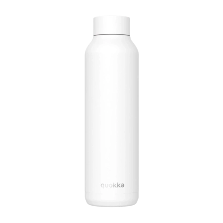 QUOKKA BOTELLA TERMO ACERO INOXIDABLE SOLID WHITE 850 ML