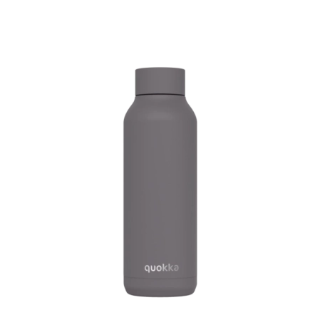 QUOKKA BOTELLA TERMO ACERO INOXIDABLE SOLID GREY 510 ML