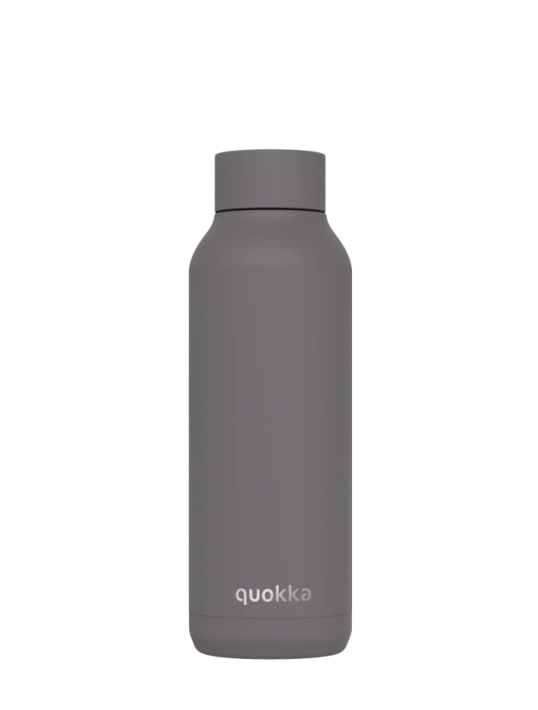 QUOKKA BOTELLA TERMO ACERO INOXIDABLE SOLID GREY 510 ML