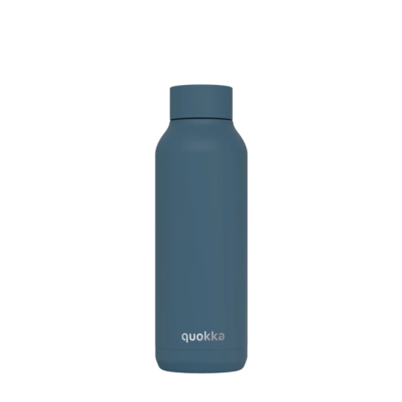 QUOKKA BOTELLA TERMO ACERO INOXIDABLE SOLID STONE BLUE 510 ML