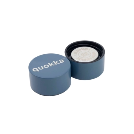 QUOKKA BOTELLA TERMO ACERO INOXIDABLE SOLID STONE BLUE 510 ML
