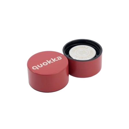 QUOKKA BOTELLA TERMO ACERO INOXIDABLE SOLID FIREBRICK RED 510 ML