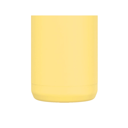 QUOKKA BOTELLA TERMO ACERO INOXIDABLE SOLID LIGHT YELLOW 510 ML
