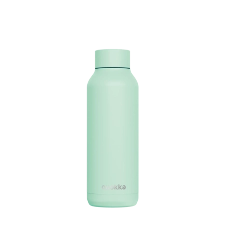 QUOKKA BOTELLA TERMO ACERO INOXIDABLE SOLID MINT 510 ML