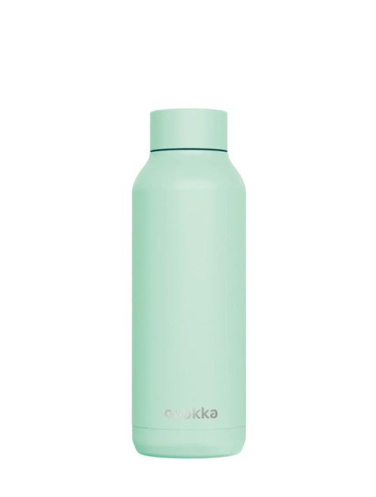 QUOKKA BOTELLA TERMO ACERO INOXIDABLE SOLID MINT 510 ML