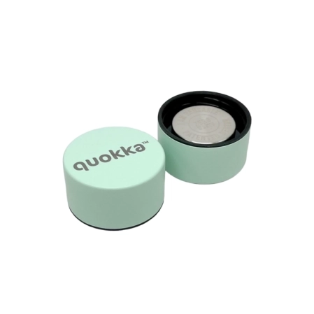 QUOKKA BOTELLA TERMO ACERO INOXIDABLE SOLID MINT 510 ML