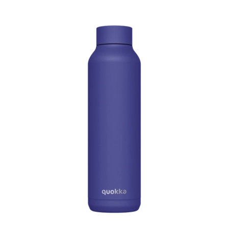 QUOKKA BOTELLA TERMO ACERO INOXIDABLE SOLID DUSK BLUE 630 ML