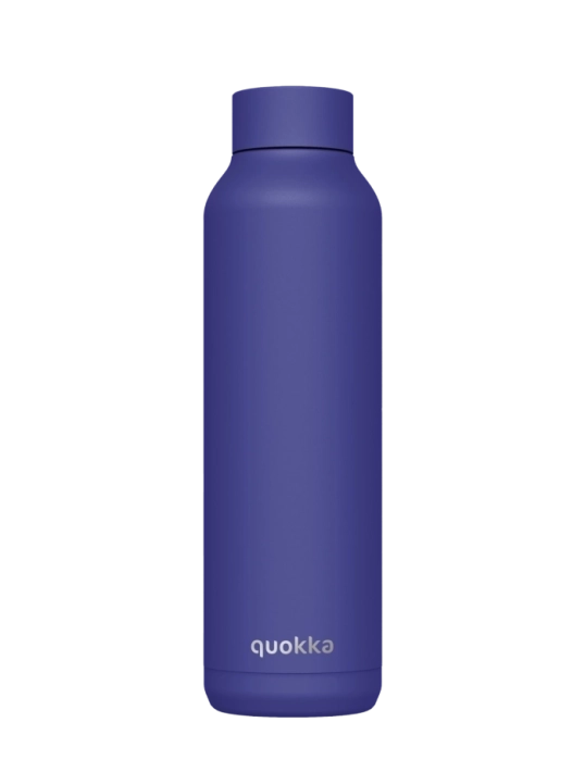 QUOKKA BOTELLA TERMO ACERO INOXIDABLE SOLID DUSK BLUE 630 ML