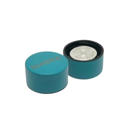 QUOKKA BOTELLA TERMO ACERO INOXIDABLE SOLID MIDNIGHT GREEN 630 ML