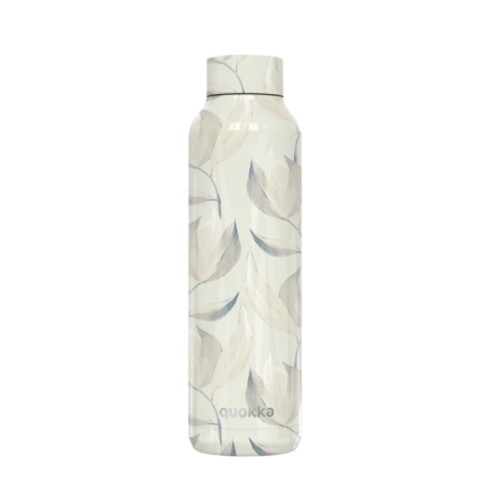 QUOKKA BOTELLA TERMO ACERO INOXIDABLE SOLID COTTON 630 ML