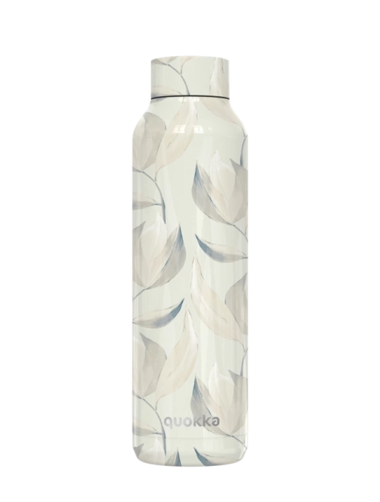 QUOKKA BOTELLA TERMO ACERO INOXIDABLE SOLID COTTON 630 ML