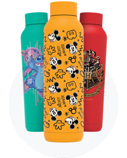 Quokka SOLID Disney, Marvel & Star Wars | Insulated Stainless Steel Bottle