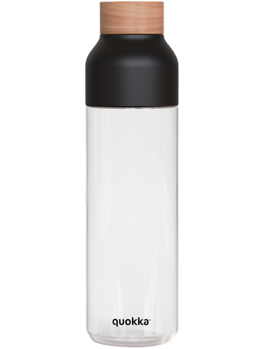 QUOKKA BOTELLA ECOZEN ICE BLACK 840 ML