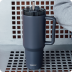 QUOKKA TAZA TERMO ACERO INOXIDABLE STREAM BLACK XL 1200 ML