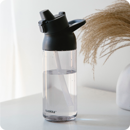 QUOKKA BOTELLA ECOZEN SWIFT SLATE 785 ML