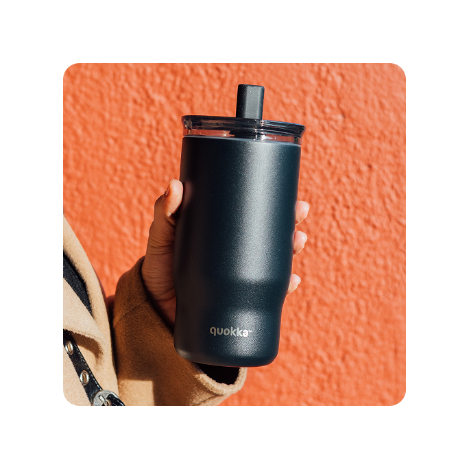 Quokka MIST | Insulated Tumbler with Silicone Straw 720 ml