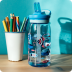 QUOKKA KIDS BOTELLA ECOZEN CON SIPPER GLOW SEA LIFE 580 ML