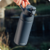 QUOKKA BOTELLA TERMO ACERO INOXIDABLE CON SIPPER TIDE SLATE 700 ML