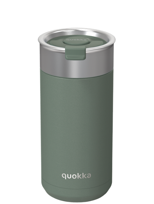 QUOKKA VASO CAFE TERMICO ACERO INOXIDABLE BOOST PINE 400 ML