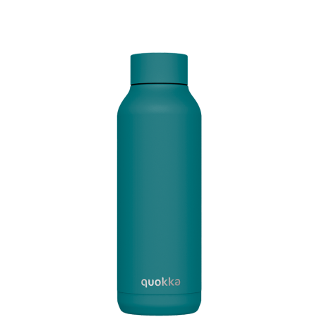 QUOKKA BOTELLA TERMO ACERO INOXIDABLE SOLID MIDNIGHT GREEN 510 ML