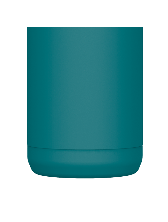 QUOKKA BOTELLA TERMO ACERO INOXIDABLE SOLID MIDNIGHT GREEN 510 ML