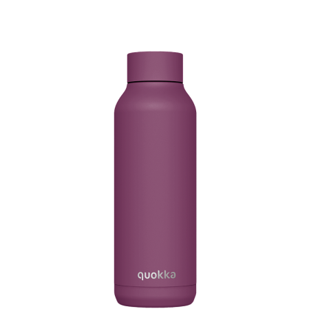 QUOKKA BOTELLA TERMO ACERO INOXIDABLE SOLID BURGUNDY 510 ML