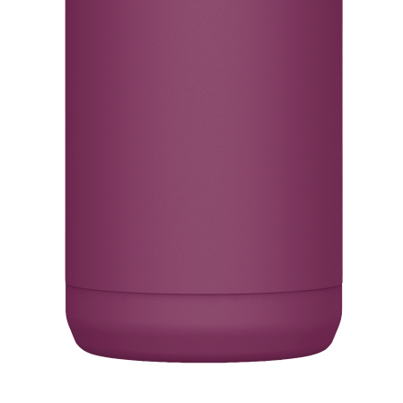 QUOKKA BOTELLA TERMO ACERO INOXIDABLE SOLID BURGUNDY 510 ML