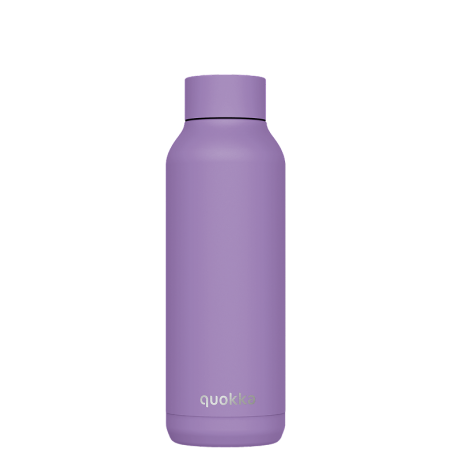 QUOKKA BOTELLA TERMO ACERO INOXIDABLE SOLID AMETHYST PURPLE 510 ML