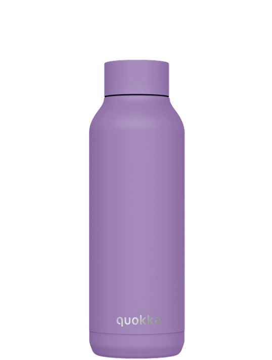 QUOKKA BOTELLA TERMO ACERO INOXIDABLE SOLID AMETHYST PURPLE 510 ML