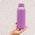 QUOKKA BOTELLA TERMO ACERO INOXIDABLE SOLID AMETHYST PURPLE 510 ML
