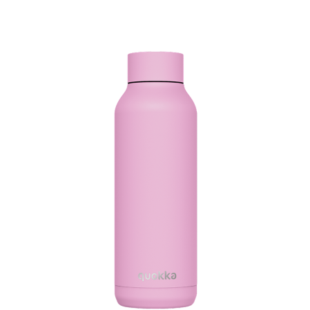 QUOKKA BOTELLA TERMO ACERO INOXIDABLE SOLID BLOSSOM PINK 510 ML