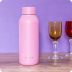 QUOKKA BOTELLA TERMO ACERO INOXIDABLE SOLID BLOSSOM PINK 510 ML