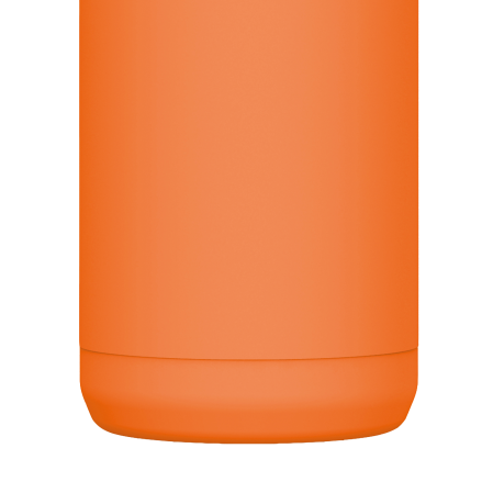 QUOKKA BOTELLA TERMO ACERO INOXIDABLE SOLID PAPAYA ORANGE 510 ML