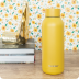 QUOKKA BOTELLA TERMO ACERO INOXIDABLE SOLID SAFFRON YELLOW 510 ML
