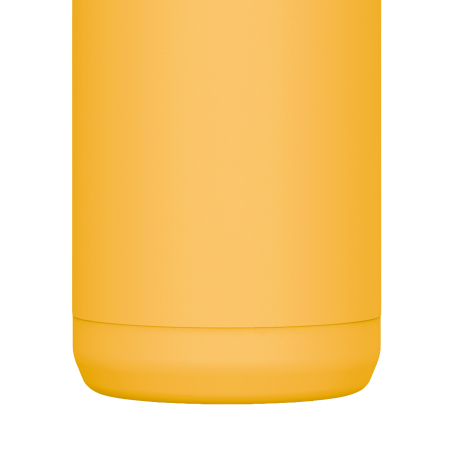 QUOKKA BOTELLA TERMO ACERO INOXIDABLE SOLID SAFFRON YELLOW 510 ML