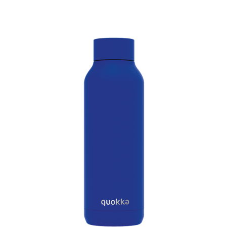 QUOKKA BOTELLA TERMO ACERO INOXIDABLE SOLID ULTRAMARINE 510 ML