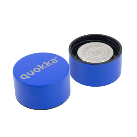QUOKKA BOTELLA TERMO ACERO INOXIDABLE SOLID ULTRAMARINE 510 ML