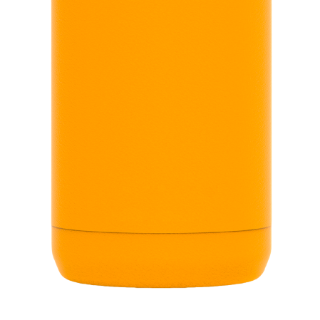 QUOKKA BOTELLA TERMO ACERO INOXIDABLE SOLID AMBER YELLOW 510 ML