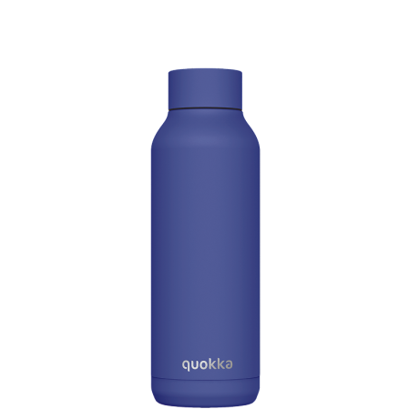 QUOKKA BOTELLA TERMO ACERO INOXIDABLE SOLID DUSK BLUE 510 ML