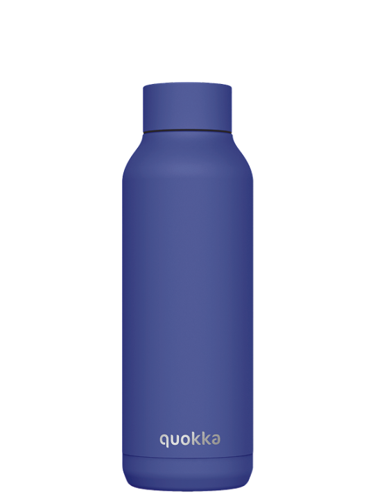 QUOKKA BOTELLA TERMO ACERO INOXIDABLE SOLID DUSK BLUE 510 ML
