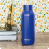 QUOKKA BOTELLA TERMO ACERO INOXIDABLE SOLID DUSK BLUE 510 ML
