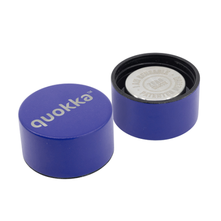QUOKKA BOTELLA TERMO ACERO INOXIDABLE SOLID DUSK BLUE 510 ML
