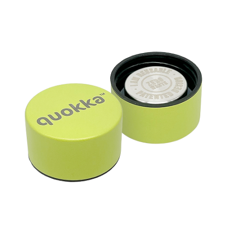 QUOKKA BOTELLA TERMO ACERO INOXIDABLE SOLID APPLE GREEN 510 ML