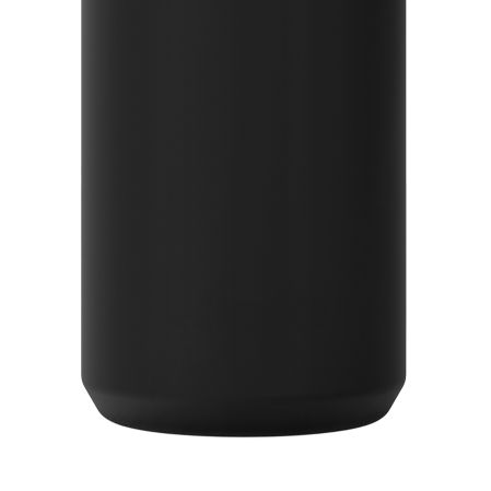 SOLID - JET BLACK 510 ML