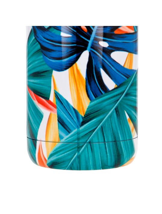 QUOKKA BOTELLA TERMO ACERO INOXIDABLE SOLID COLOR JUNGLE 630 ML